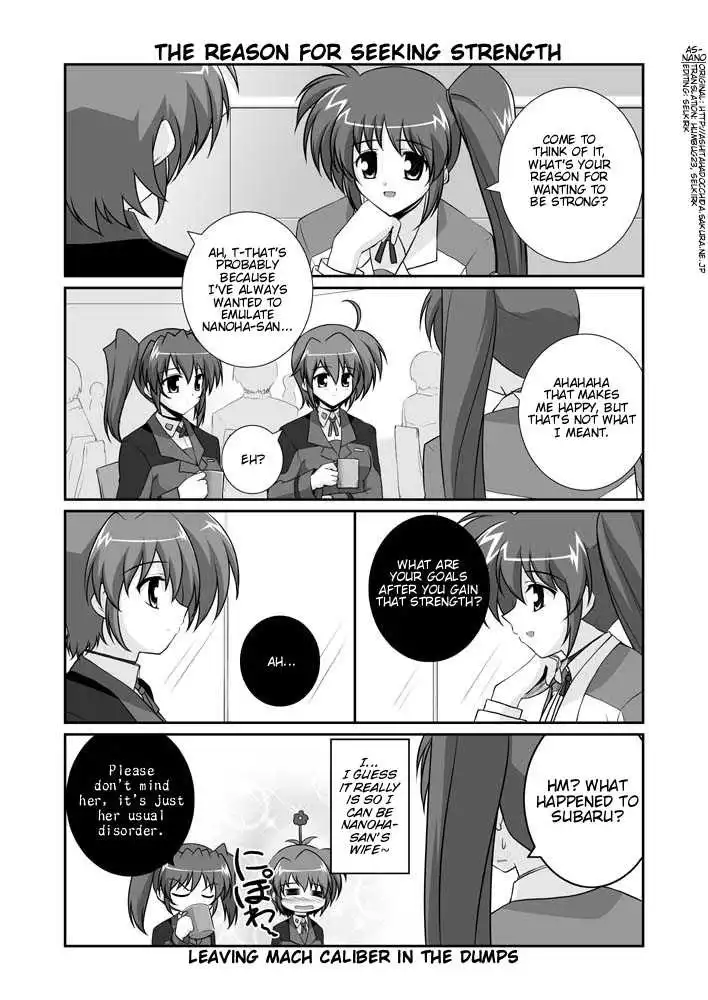 Magical Girl Lyrical Nanoha StrikerS Chapter 11.2 61